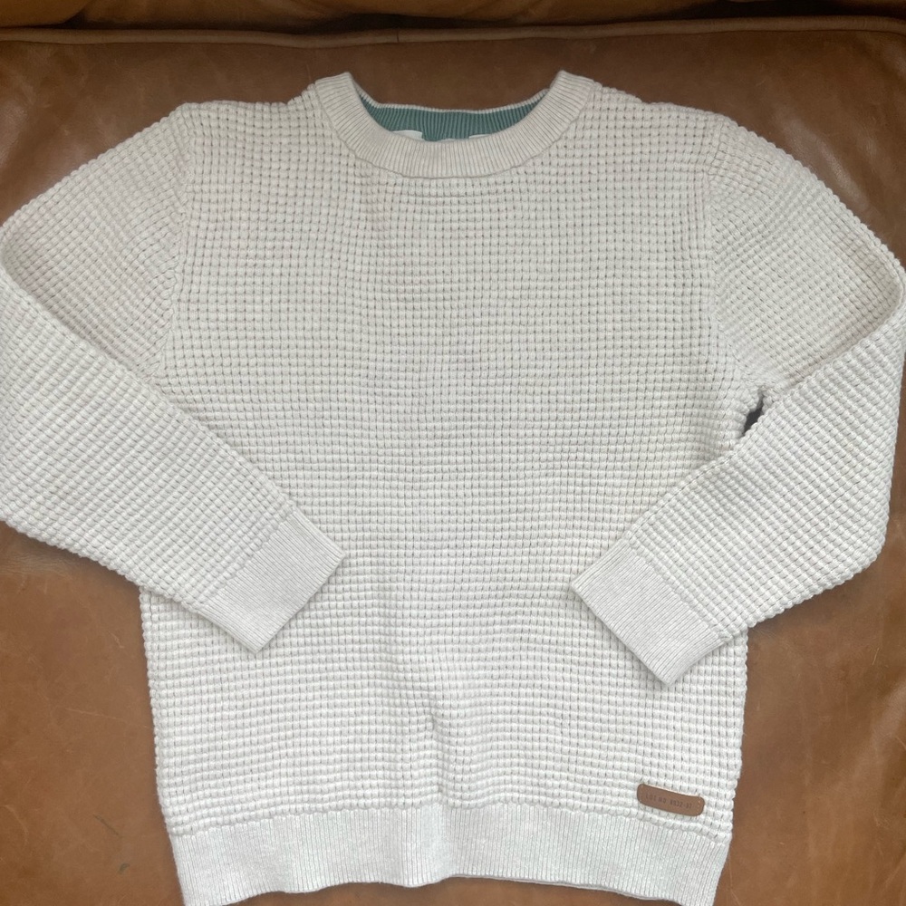 Kids Cream Sweater